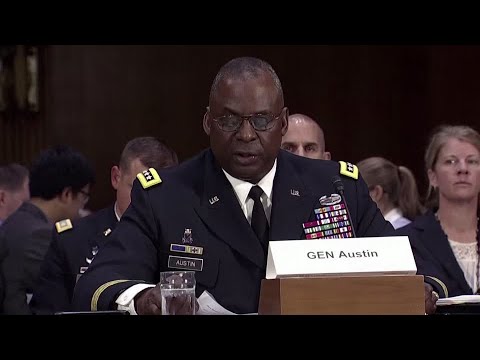拜登選擇退役將軍勞埃德-奧斯汀擔任國防部長 (Biden chooses retired General Lloyd Austin for defense secretary)