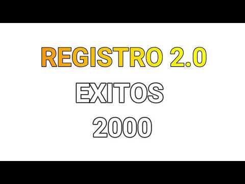 REGISTRO 2.0 - EXITOS (FULL ALBUM 2000)