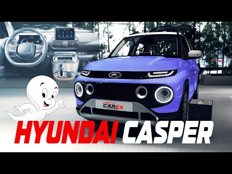 Самый необычный корейский автомобиль. Hyundai Casper 1.0 turbo