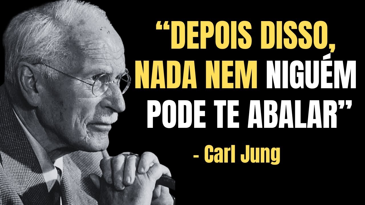Você Está SOFRENDO Porque Não Entendeu ISSO Sobre Si MESMO – Carl Jung REVELA