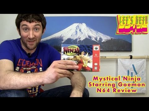 Mystical Ninja Starring Goemon Review (Let's GET!!)
