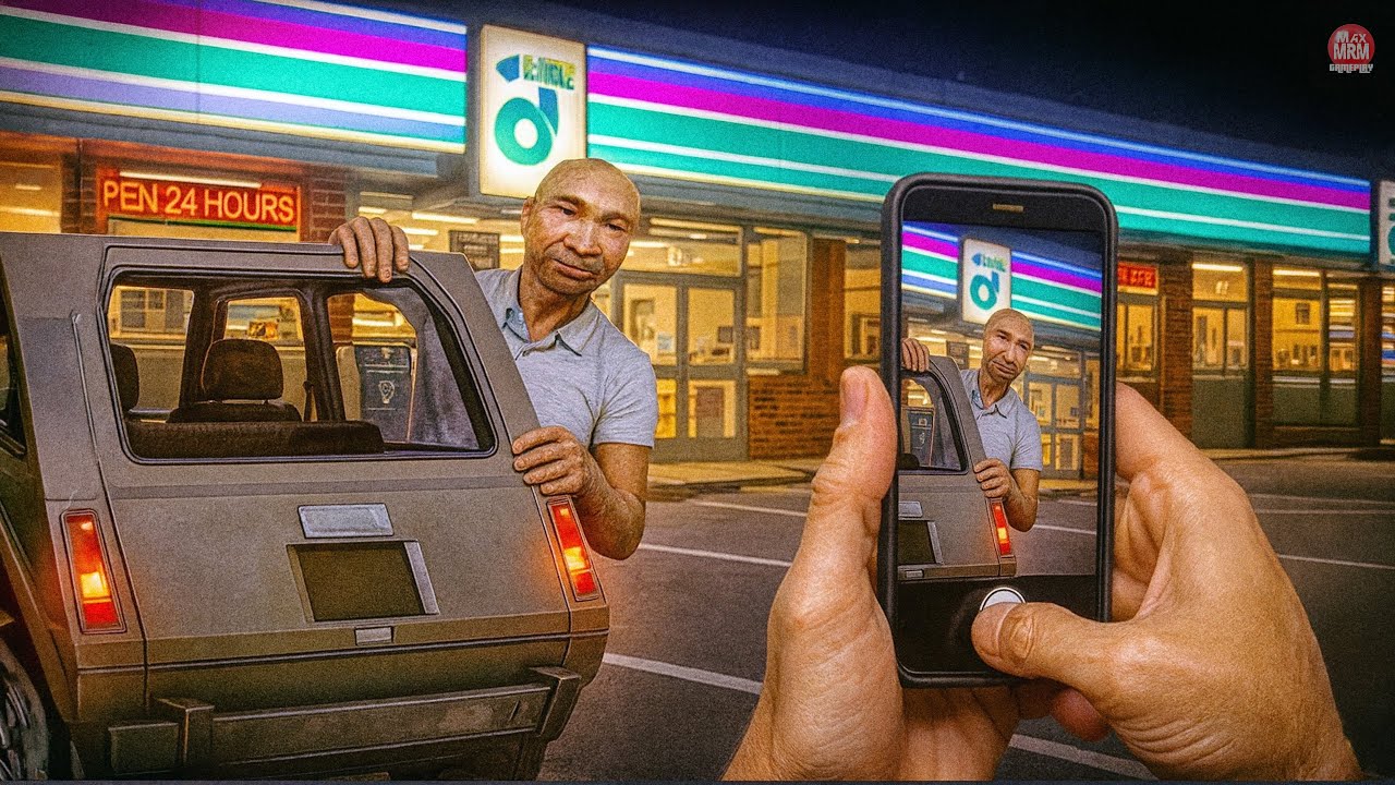 TEM UM HOMEM ESTRANHO me SEGUINDO em TODOS OS LUGARES QUE VOU... | The Man You See