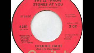 Freddie Hart "She'll Throw Stones At You"