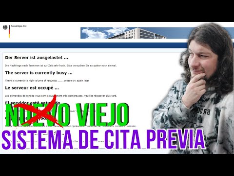 Han vuelto a CAMBIAR el SISTEMA para sacar CITA en la EMBAJADA de ALEMANIA 🤦🏼‍♂️