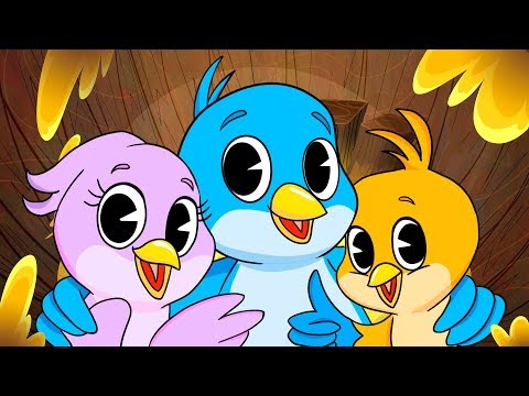 LA PÁJARA PINTA, Canciones infantiles - Toy Cantando