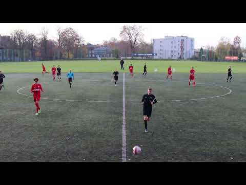 2022.10.29 - kolejka 12 - (II liga, B1) - Gwarek Zabrze - Piast Gliwice (I połowa)