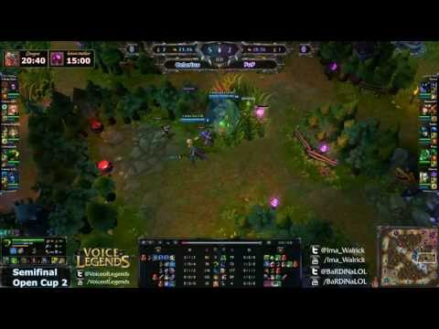 ((VoL))  Semifinal Open Cup 2"Celerius Vs. Face ur Fear" Partida 1