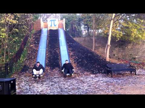 Math/Maths History Tour of Nottingham - George Green's Slide