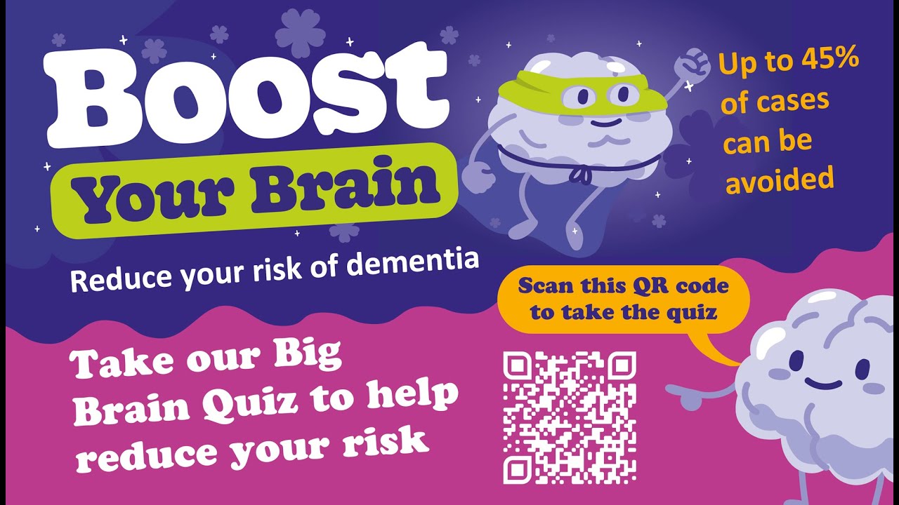 Dementia Jersey - Boost Your Brain