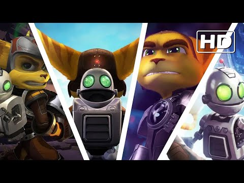 Ratchet & Clank - The Complete Saga | Full Game Movie | HD