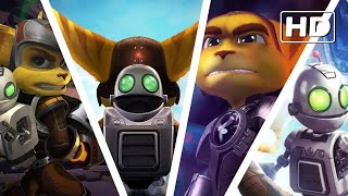 Ratchet &amp; Clank - The Complete Saga | Full Game Movie | HD