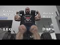 Bodybuilders Taylor McLaughlin And Justin Harris Leg Day