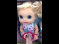 Интерактивная кукла "Удивительная малышка" Baby Alive 