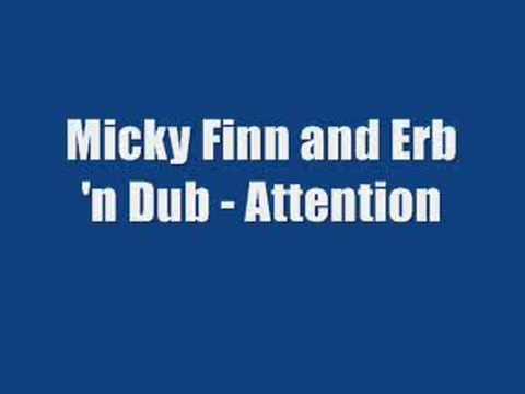 Micky Finn and Erb 'n Dub - Attention