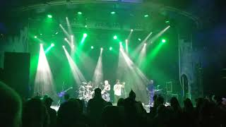 10 Years, Catacombs, live from the theater aboard Shiprocked 2019