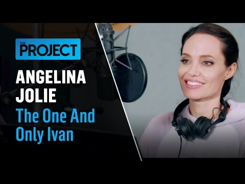 The One And Only Ivan | Angelina Jolie | The Project