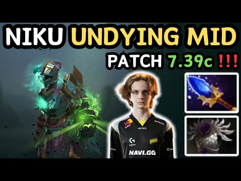 🔥 THEY LAUGHED AT MID UNDYING… UNTIL NIKU COOKED THEM 💥 | DOTA 2