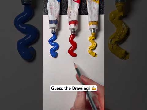 Guess the Drawing Pt. 2 ✍️✨|| Did you find it?! 🤔 #funnyart