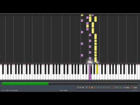 Tobuscus- The Sideburns Song - Piano Tutorial