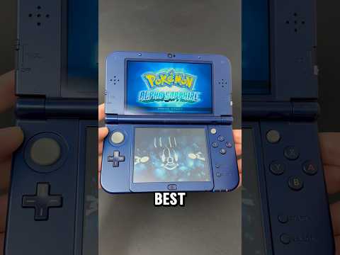 Pokémon Sapphire vs Alpha Sapphire!