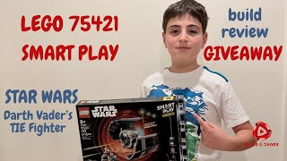 LEGO Star Wars SMART Play Darth Vader’s TIE Fighter 75421 - Full Build & Review