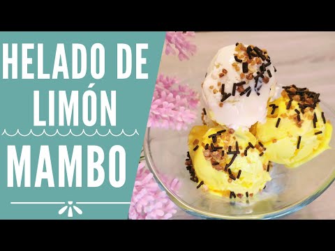 Helado de limón en Mambo| solo 3 INGREDIENTES| RECETAS MAMBO CECOTEC