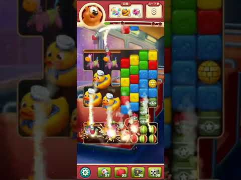 Toon Blast　レベル7275　トゥーンブラスト