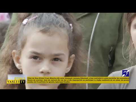 BISERICA DE LA VINETESTI A FOST SFINTITA!