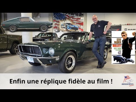 1968 Ford Mustang Fastback GT390 BULLITT replica!!! 🐎👀