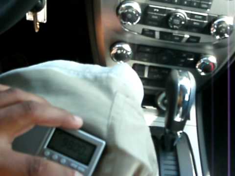 Listening to ATIS on the way to the Airport