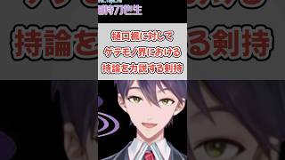 ゲテモノでマウントをとりたい剣持