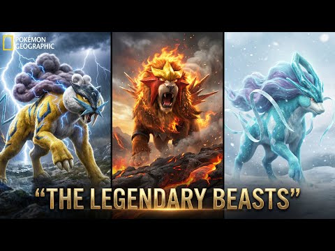 Real Life Pokémon - NatGeo: Raikou, Entei, Suicune | The Storm, The Volcano, and The Aurora