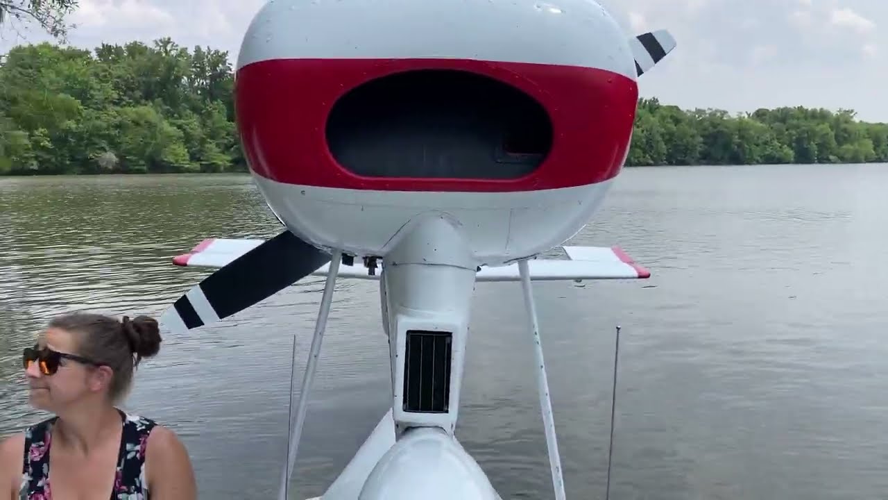 Fishing on the wing Hubbard Landing Alabama