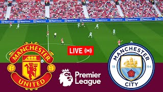 Download lagu [LIVE] Manchester United vs Manchester City Premier League 25/26 Full Match - Video Game Simulation mp3