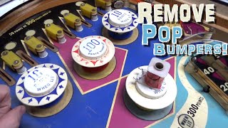 How to Replace Your Pop Bumpers & How They Work - 1969 Gottlieb AIRPORT Pinball Machine Repair