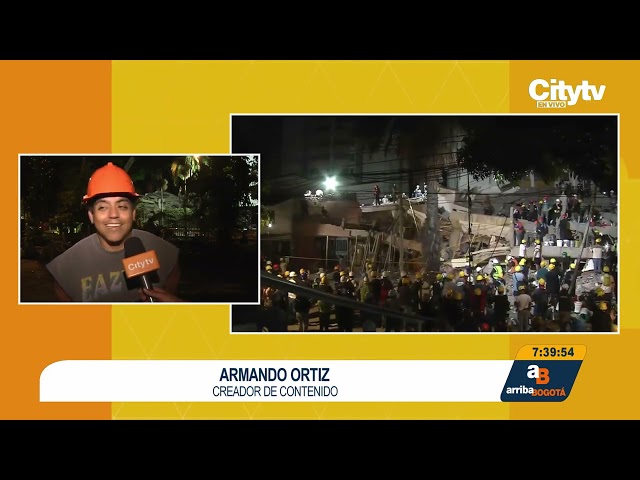 Cali entra en su cuarto día de búsqueda de sobrevivientes tras el terremoto