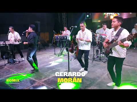 Gerardo Morán y Orquesta Los Más Queridos en vivo - Mix Flor de un Día - Ojos Azules