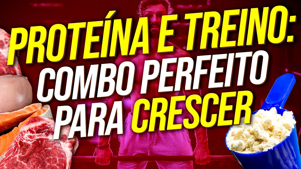 QUAL O MELHOR TIPO DE PROTEÍNA E MELHOR HORÁRIO DE CONSUMO PARA OTIMIZAR RESULTADOS DOS TREINOS?