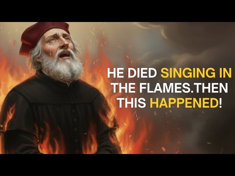 John Hus:The man who burned but never bent| The John Hus Story.