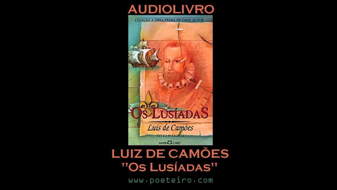AUDIOLIVRO: "Os Lusíadas", de Luís de Camões