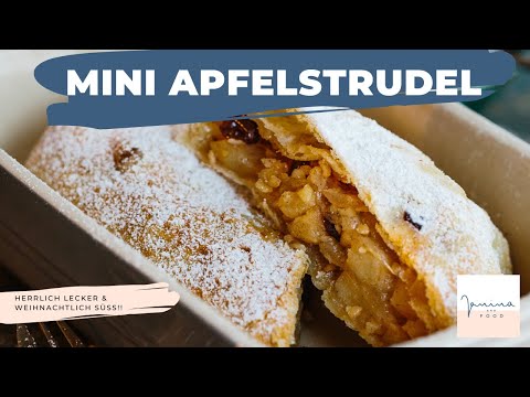 Mini-Apfelstrudel