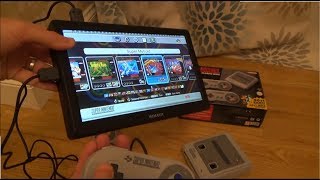 Portable Nintendo SNES Classic Mini - Portable Tech No.1