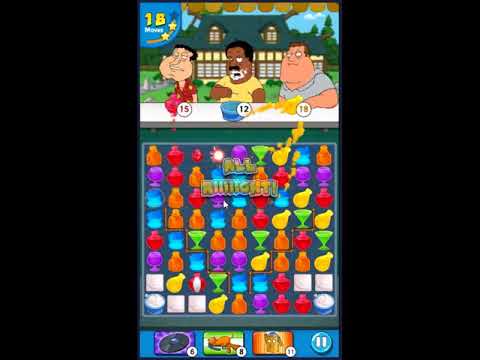 Family Guy Another Freakin Mobile Game Level 1042 - NO BOOSTERS