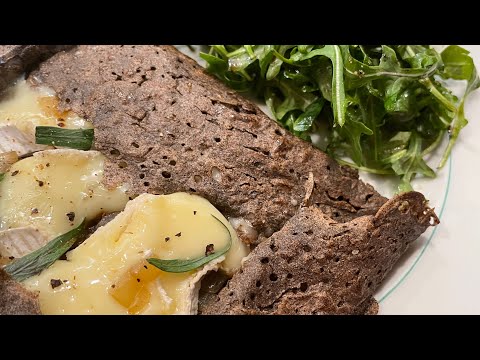 FRENCH CRÊPES! 2 AUTHENTIC RECIPES: savory buckwheat crêpes AND sweet wheat flour crêpes - Full menu