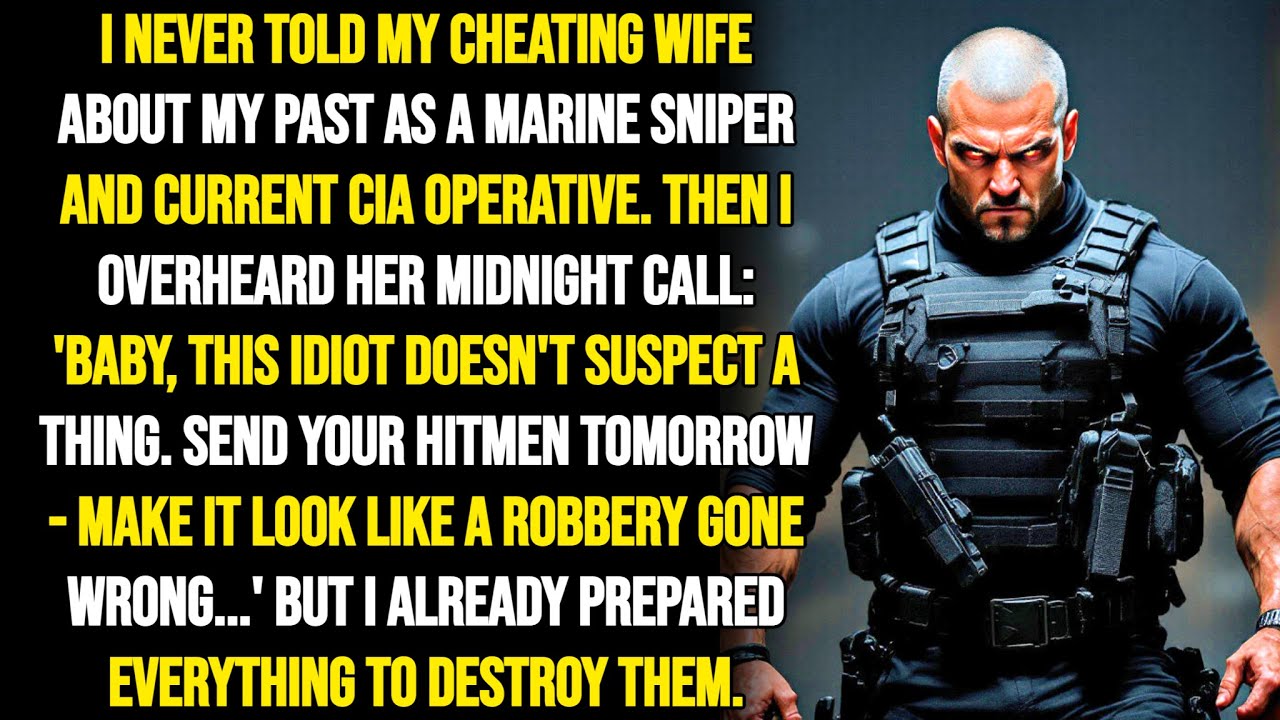 Cheating Wife Hired Hitmen To Kill Her Husband. She Didn't Know He Was Ex-CIA. BRUTAL REVENGE