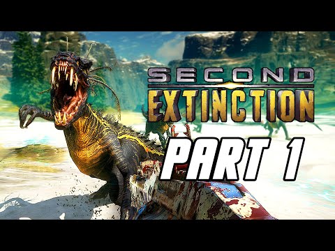 Second Extinction - Gameplay Walkthrough Part 1 (No Commentary, PC)