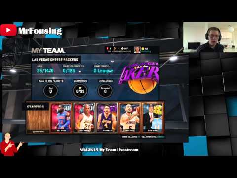 NBA 2K15 My team Livestream nu