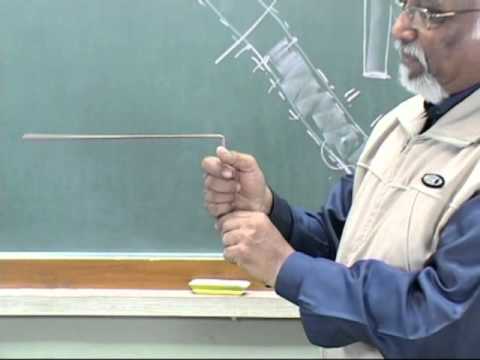 How to hold L rods for finding Groundwater?