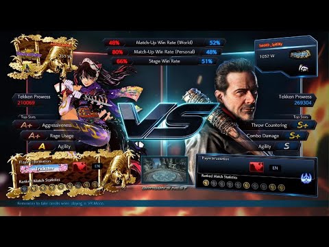 Tekken 7 | Kunimitsu Road to Tekken God | #3