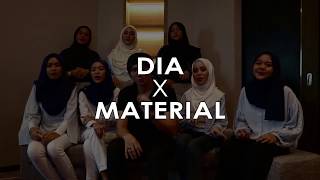 Download lagu Dia X Material (Anji X Bahiyya Haneesa) mp3